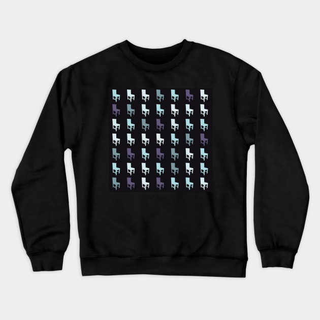 Chair parade Crewneck Sweatshirt by Nigh-designs